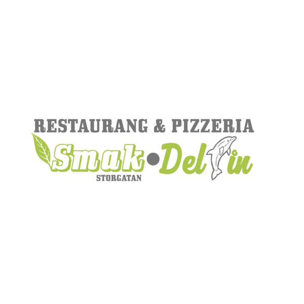 Logotyp, Restaurang & café Smak